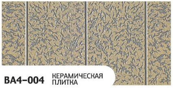 Фасадная панель Zodiac Керамическая плитка BA4-004 купить в Малоярославце