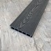 Террасная доска из ДПК  Latitudo Euro 3D 139х27 Графит купить в Малоярославце