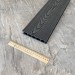 Террасная доска из ДПК  Latitudo Euro 3D 139х27 Графит купить в Малоярославце