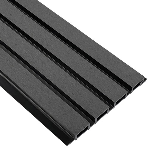 Фасадная реечная панель EasyDecking Wood-X 219х26 Черное дерево купить в Малоярославце