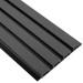 Фасадная реечная панель EasyDecking Wood-X 219х26 Черное дерево купить в Малоярославце
