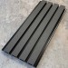 Фасадная реечная панель EasyDecking Wood-X 219х26 Черное дерево купить в Малоярославце