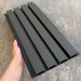 Фасадная реечная панель EasyDecking Wood-X 219х26 Черное дерево купить в Малоярославце