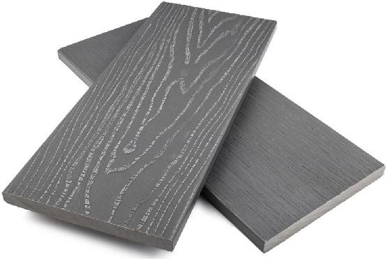 Заборная доска ДПК полнотелая NanoWood Серый купить в Малоярославце