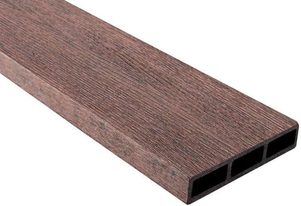 Доска 3D ДПК Outdoor STORM BROWN коричневая микс купить в Малоярославце