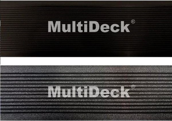 Террасная доска из ДПК MultiDeck  Черный бархат купить в Малоярославце