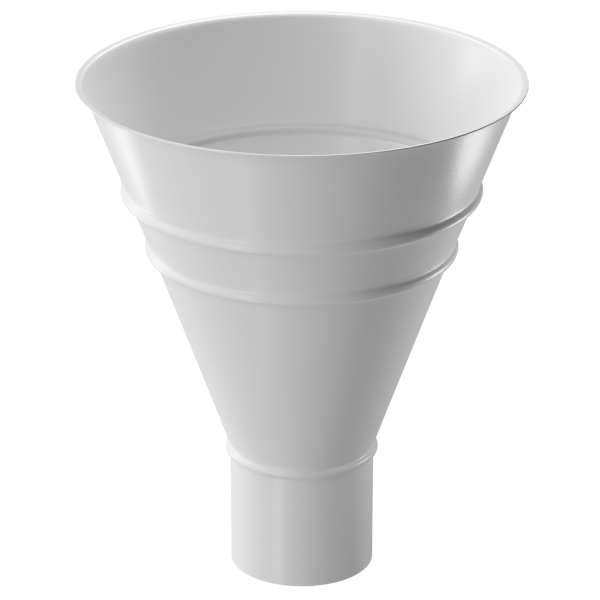 Воронка водосборная Döcke STAL PREMIUM, Пломбир купить в Малоярославце