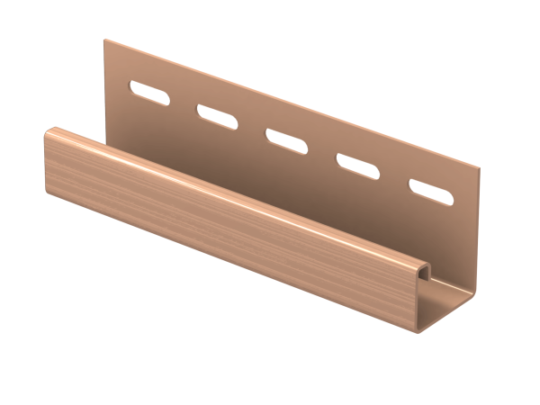 J-планка Ю-пласт Классика розовая купить в Малоярославце