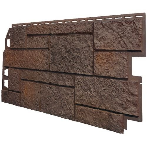 Фасадная панель VOX  VILO SANDSTONE коричневый купить в Малоярославце
