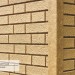 Фасадная панель Ю-пласт Стоун Хаус S-Lock Клинкер горчичный купить в Малоярославце