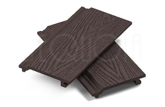 Доска фасадная ДПК 3D SEQUOIA Evolution WOOD BROWN купить в Малоярославце