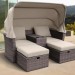 Комплект мебели AFINA плетеной из иск. ротанга AFM-330B Brown купить в Малоярославце