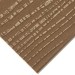 Заборная доска ДПК полнотелая NanoWood Орех купить в Малоярославце