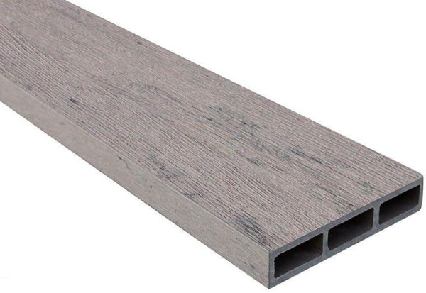 Доска 3D ДПК Outdoor STORM GREY серая микс купить в Малоярославце