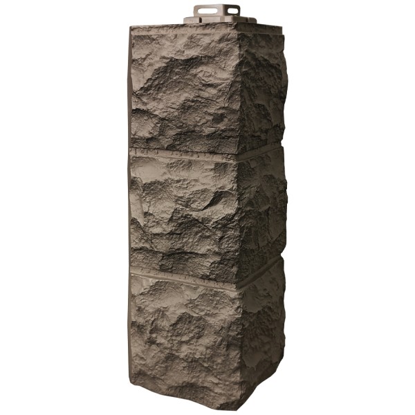 Угол Фасайдинг Серия «Доломит» Дымчатый купить в Малоярославце