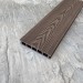 Террасная доска из ДПК  Latitudo Euro 3D 139х27 Шоколад купить в Малоярославце