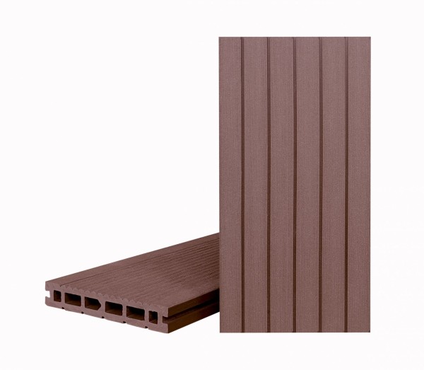 Террасная доска Классик Орех Милано (пустотелая с пазом) купить в Малоярославце