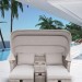Комплект мебели AFINA плетеной из иск. ротанга AFM-330G Grey купить в Малоярославце