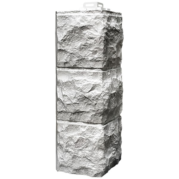 Угол Фасайдинг Серия «Доломит» Светло Серый купить в Малоярославце