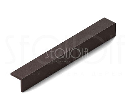 Уголок завершающий террасный SEQUOIA BLACK купить в Малоярославце