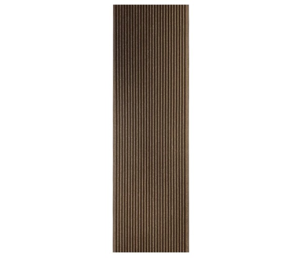 Доска террасная ДПК NanoWood «Lite» Velvetto односторонняя - Шоколад 140×20 купить в Малоярославце