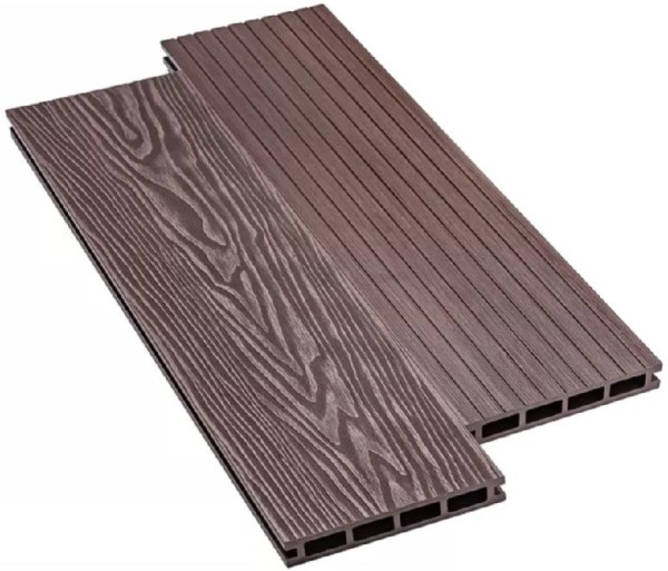 Террасная доска ДПК Deckart Praktik New Венге купить в Малоярославце