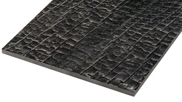 Фиброцементные панели FCSPRO Decor Wood Угольное купить в Малоярославце