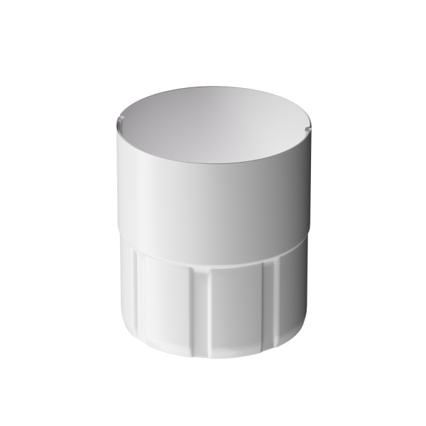 Муфта соединительная для водостока Döcke STAL PREMIUM, Пломбир купить в Малоярославце