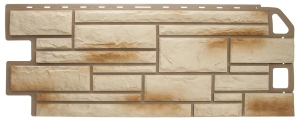 Цокольный сайдинг альта-профиль - коллекция "камень", ракушечник купить в Малоярославце