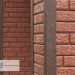 Фасадная панель Ю-Пласт Стоун Хаус Кирпич Красный купить в Малоярославце