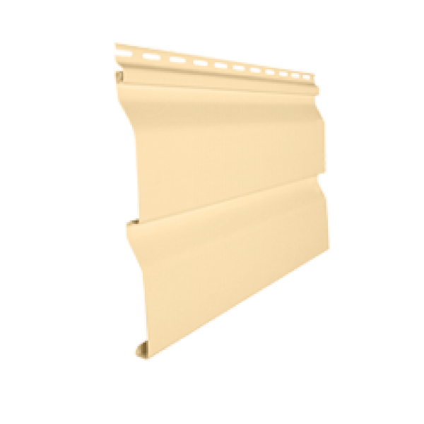 Сайдинг Виниловый Vinyl-On, D4.5 DUTCHLAP Корабельный Брус, Ваниль купить в Малоярославце