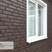 Фасадная панель Ю-Пласт Стоун Хаус Кирпич Коричневый купить в Малоярославце