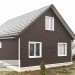 Фасадная панель Ю-Пласт Стоун Хаус Кирпич Коричневый купить в Малоярославце