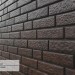Фасадная панель Ю-Пласт Стоун Хаус Кирпич Коричневый купить в Малоярославце