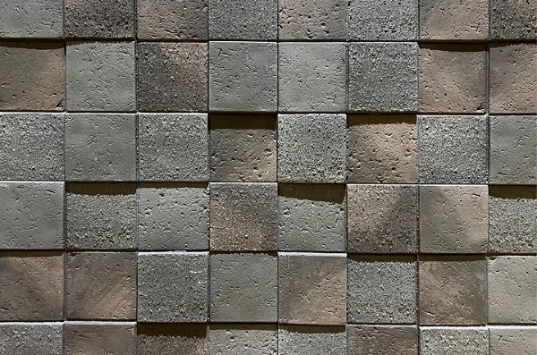 Фиброцементные панели КАНЬОН коллекция 3D-МОЗАЙКА 45 купить в Малоярославце