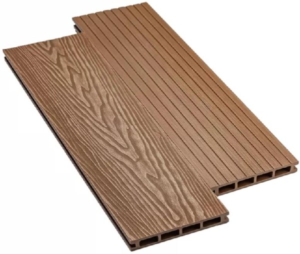 Террасная доска ДПК Deckart Praktik New Орех купить в Малоярославце