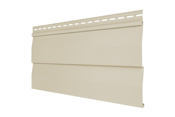 Виниловый сайдинг Tecos - корабельный брус, ваниль  купить в Малоярославце