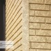 Фасадная панель Ю-Пласт Стоун Хаус Кирпич Песочный купить в Малоярославце