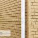 Фасадная панель Ю-Пласт Стоун Хаус Кирпич Песочный купить в Малоярославце