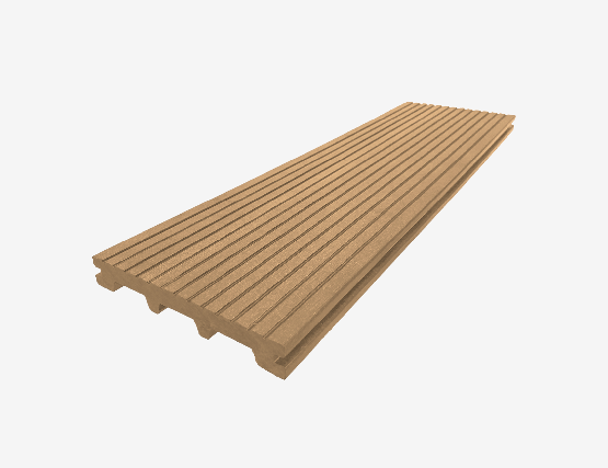 Террасная доска из ДПК RusDecking Unodeck Titanio - Орех купить в Малоярославце