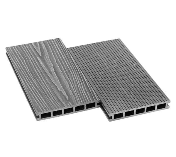 Террасная Доска ДПК Altay Decking 150 х 24 Серый купить в Малоярославце