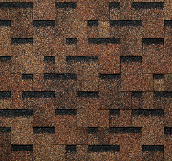 Гибкая черепица EURASIA Docke, Коллекция Лабиринт Светло-коричневый купить в Малоярославце