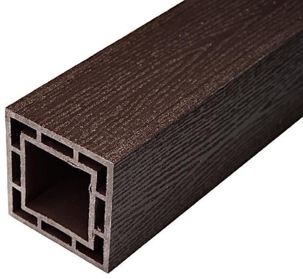 Столб FAYNAG ДПК WOOD шоколад купить в Малоярославце