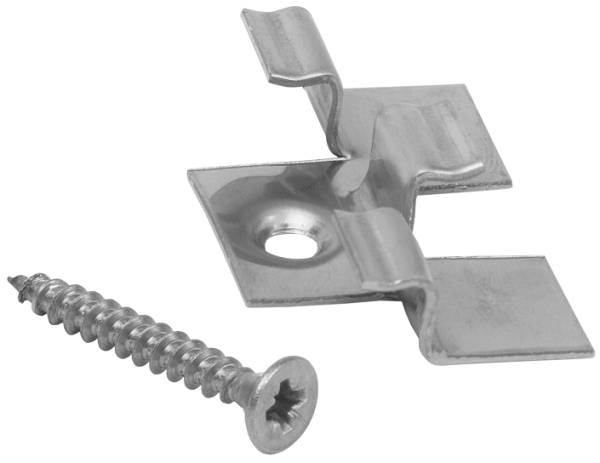 Клипса с саморезом,Grinder бесшовный монтаж 2 mm купить в Малоярославце