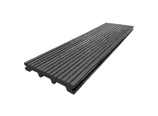 Террасная доска из ДПК RusDecking Unodeck Titanio - Графит купить в Малоярославце