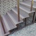 Ступень ДПК Outdoor Havana/Вельвет полнотелая серая  микс купить в Малоярославце