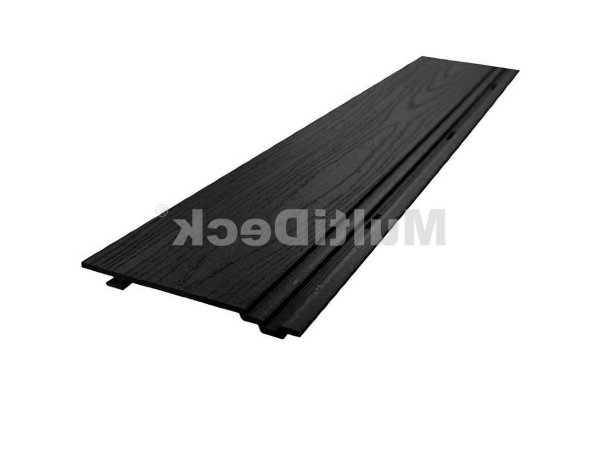 Фасадная панель из ДПК MultiDeck Chalet Черный Бархат купить в Малоярославце