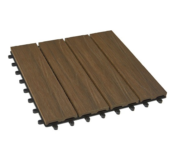 Садовый паркет дпк CM Garden Modern, 300х300 мм, PATINA BROWN (Патина коричневый) купить в Малоярославце