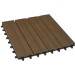 Садовый паркет дпк CM Garden Modern, 300х300 мм, PATINA BROWN (Патина коричневый) купить в Малоярославце