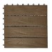 Садовый паркет дпк CM Garden Modern, 300х300 мм, PATINA BROWN (Патина коричневый) купить в Малоярославце